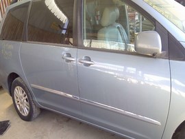 2008 TOYOTA SIENNA, BLUE, XLE, LIMITED, 3.5L, AT, AWD,  Z25079